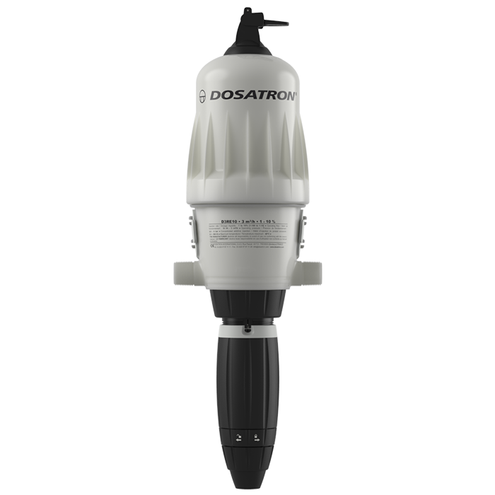 Dosatron model - D3RE10 cu by pass și carcasă PVDF