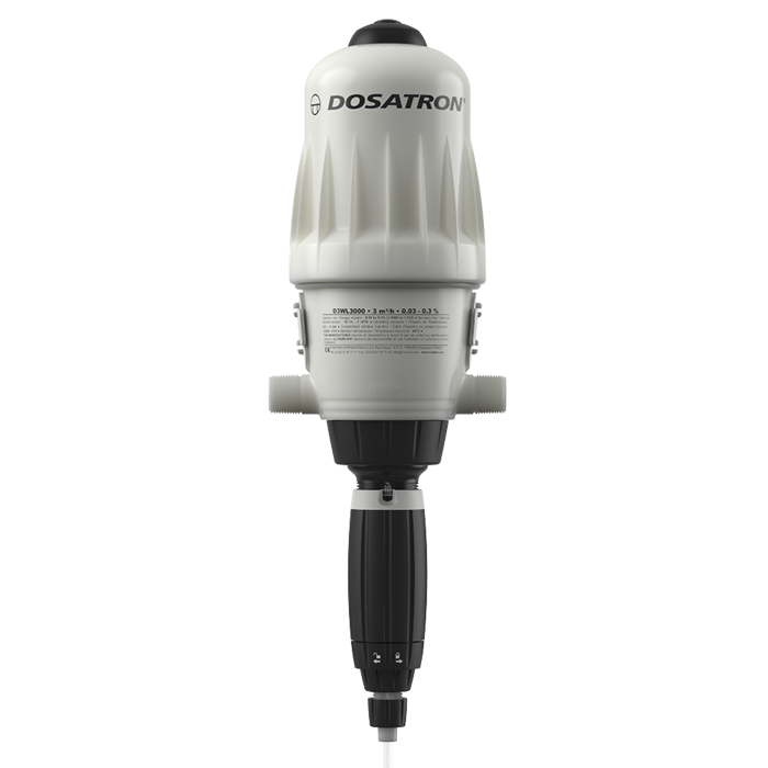 Dosatron expert Chlordosierpumpe - Modell D3WL3000PVDF