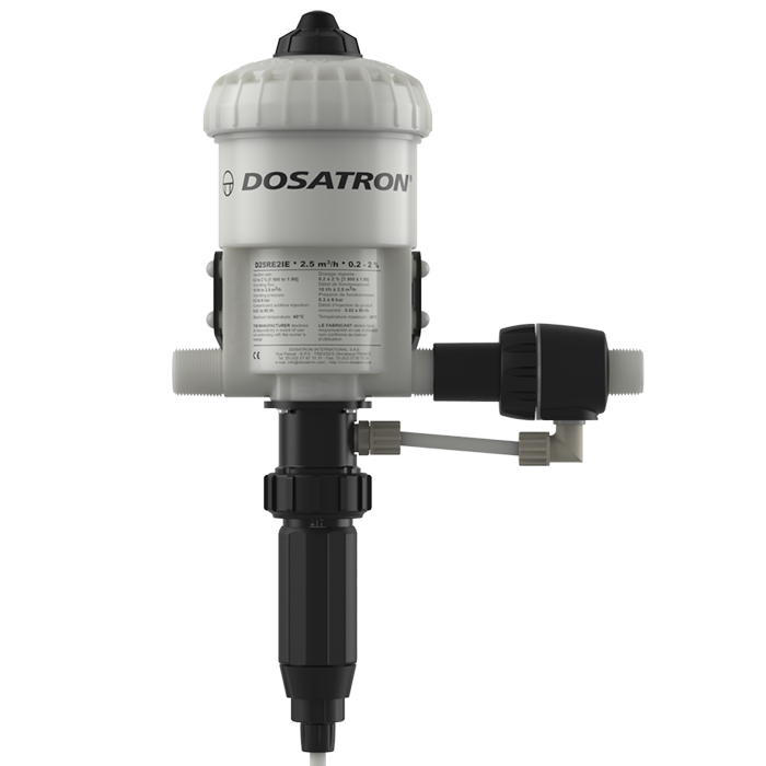 Dosatron expert doseerpomp - D25RE2IEPVDF model