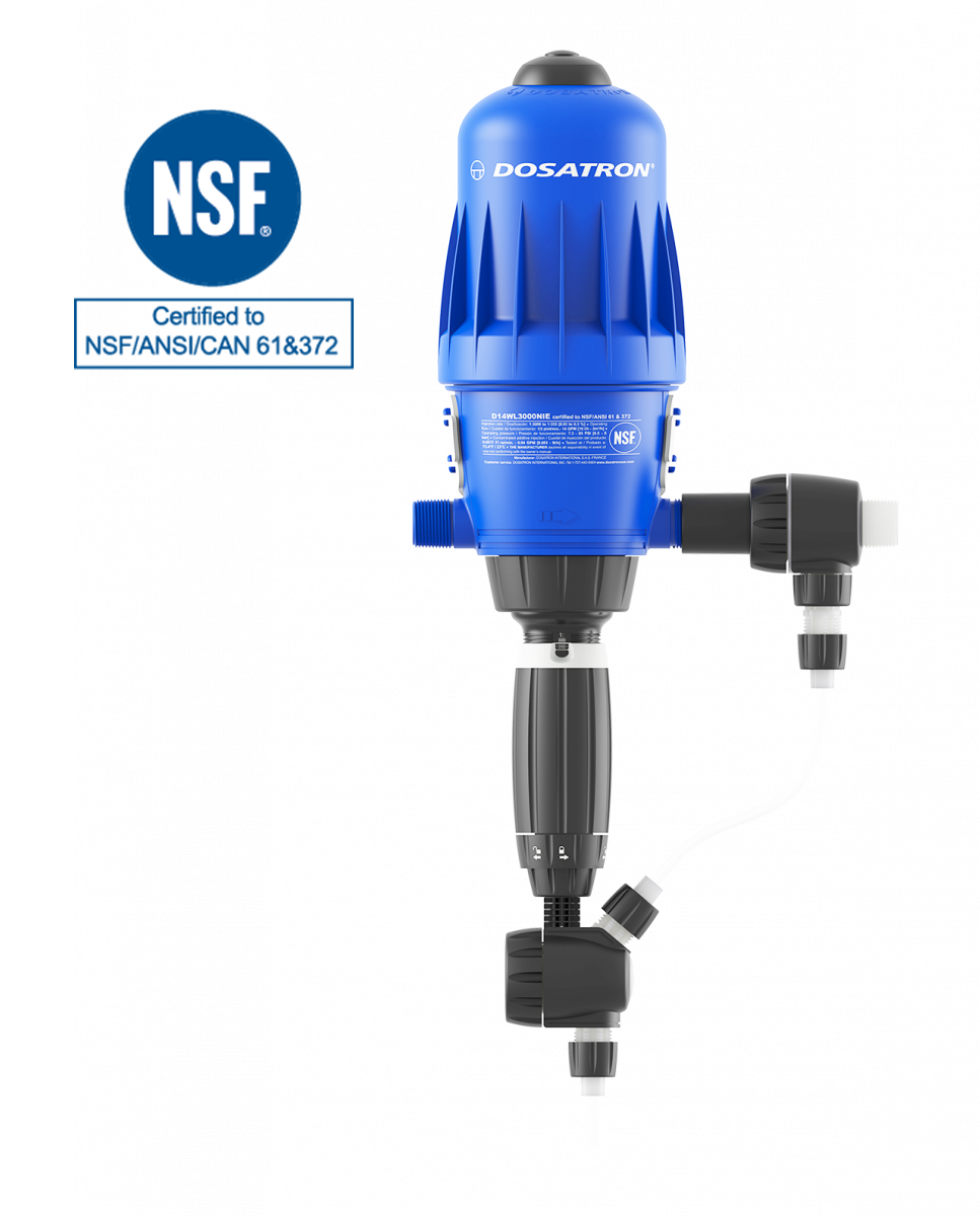 D14WL3000NIEAF NSF certified chlorinator