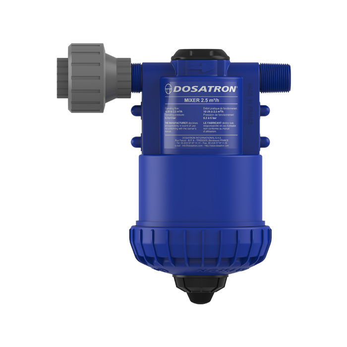 Bomba de tratamiento de aguas residuales Dosatron - modelo DMix