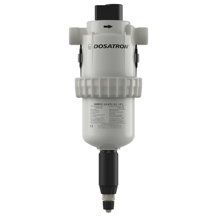 Dosatron expert dosing pump - D45RE15PVDF model