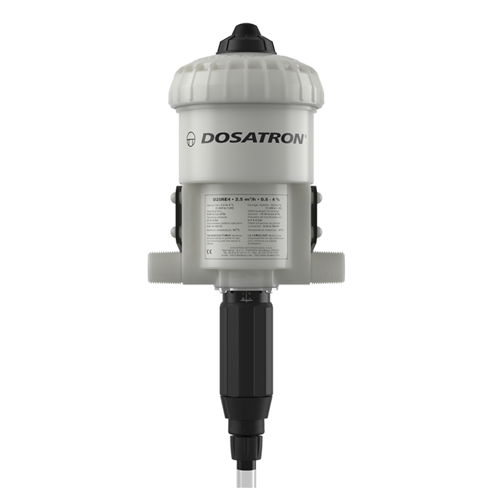 Dosatron expert doseerpomp - D25RE4PVDF model