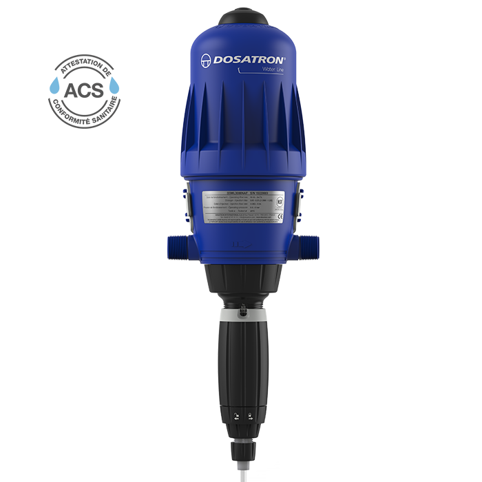 Pompa dosatrice di cloro certificata Dosatron - modello D3WL3000N