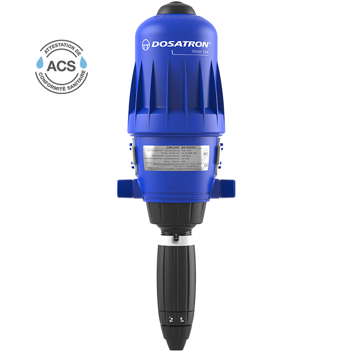 Dosatron 認定塩素投与ポンプ - D3WL2N モデル