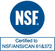 Logotipo da certificação NSF