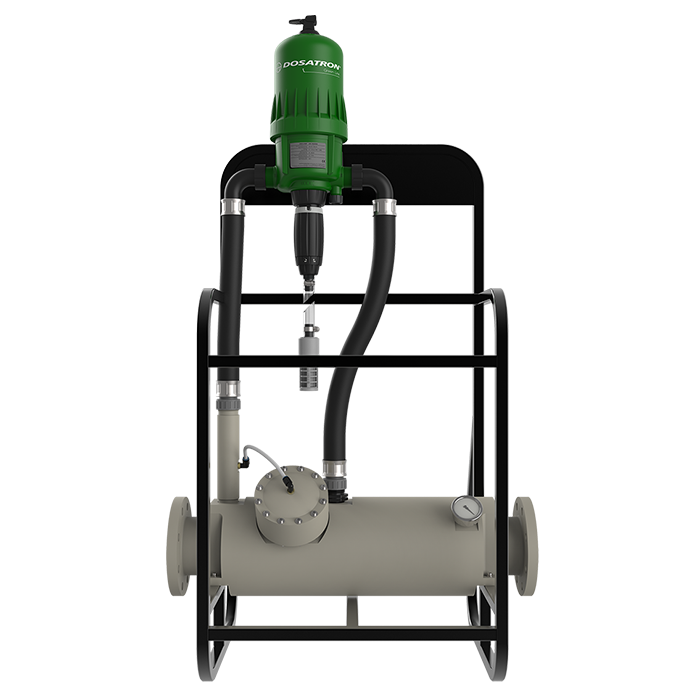 Bomba inyectora de abono Dosatron - modelo D90GL05