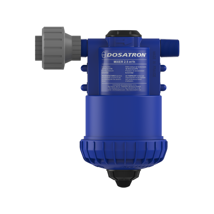 Dosatron pomp voor afvalwaterbehandeling - DMix model