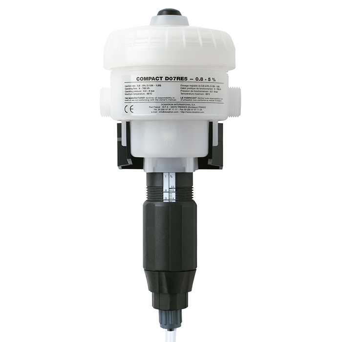 Dosatron expert mini dosing pump - D07RE5PVDF model