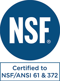 Logo sertifikasi NSF