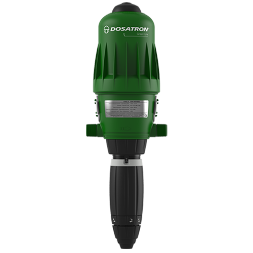 D3GL5 fertilizer injector without bypass