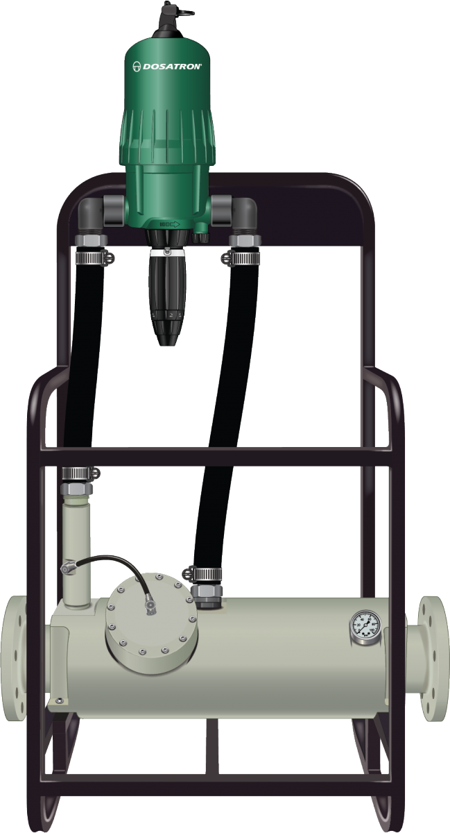 Optimal Dosing with D400MZ05 Injector