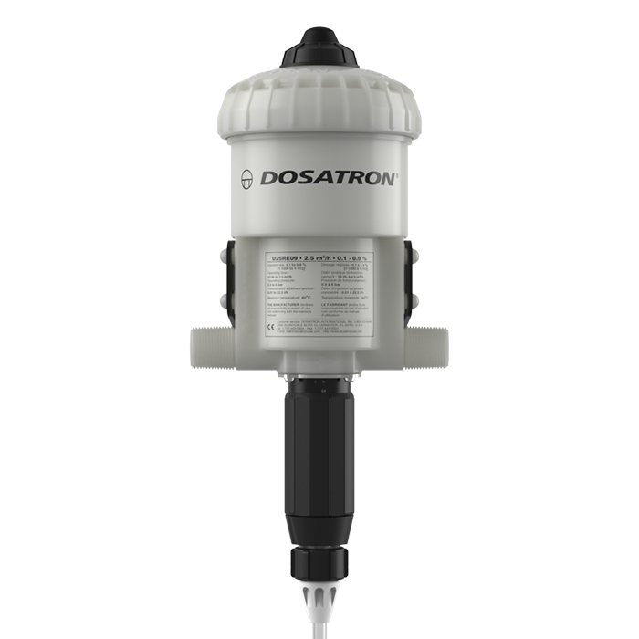 Dosatron expert dosing pump - D25RE09PVDF model