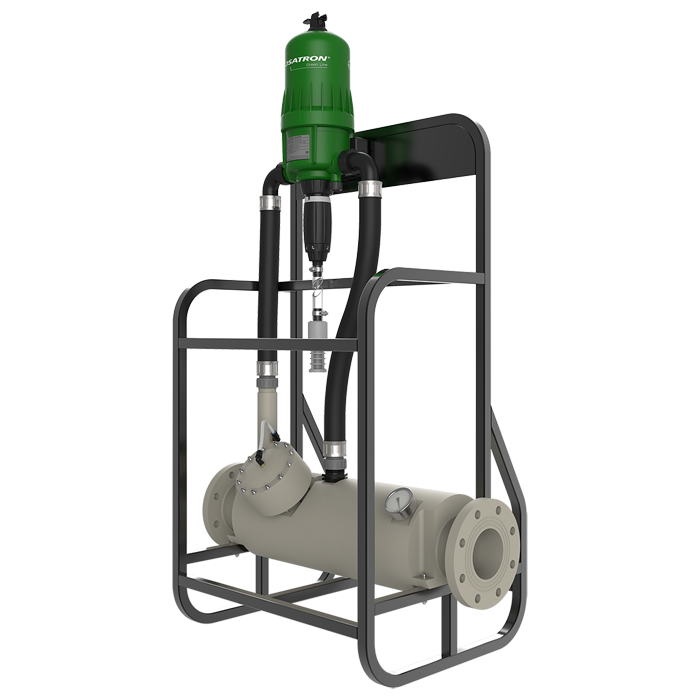 Injector de îngrășământ Dosatron - model D90GL05BP 3/4 dreapta