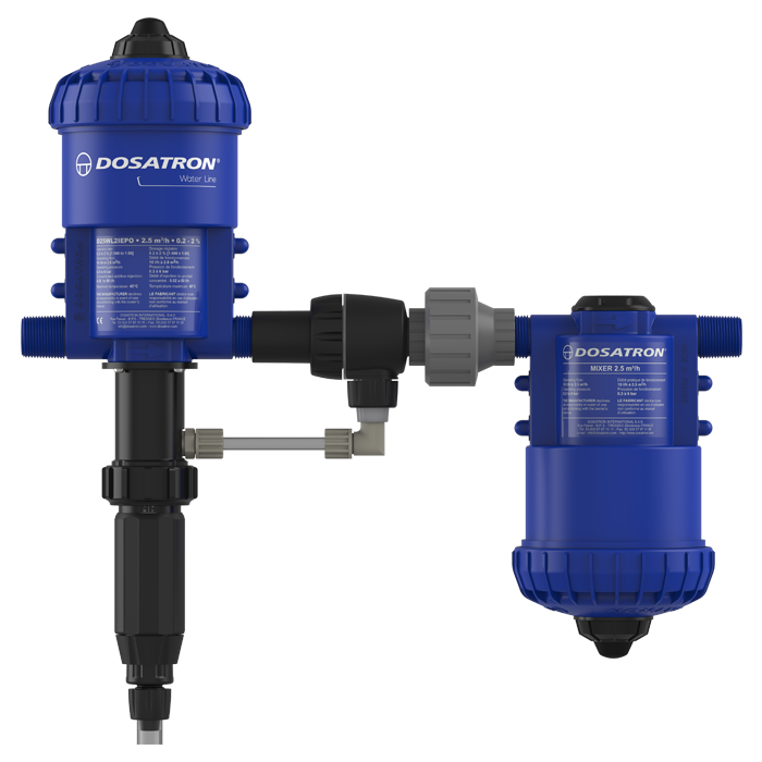 Dosatron waterzuiveringspomp - D25WL2IEPPO model