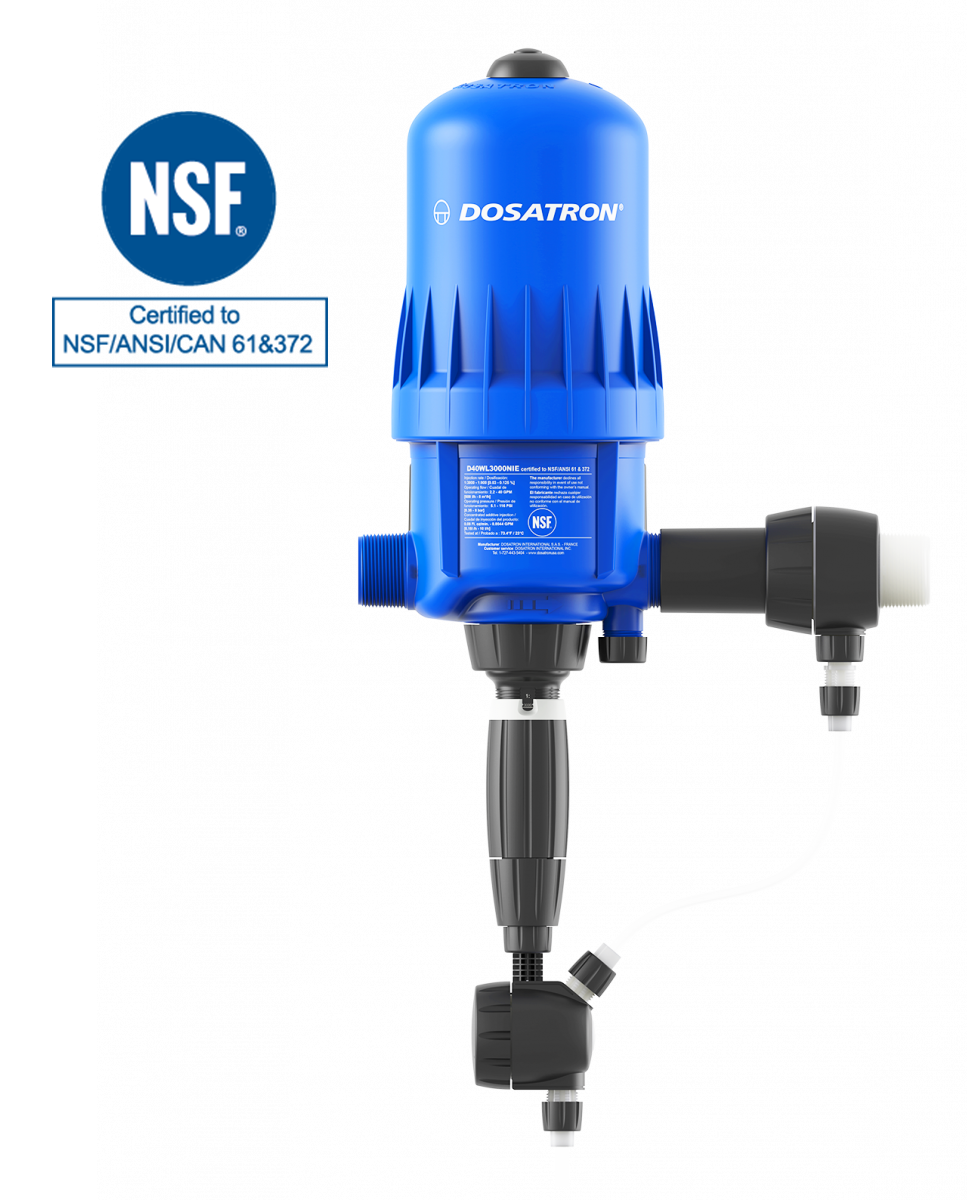 NSF Certified D40WL3000NIEAF Injector