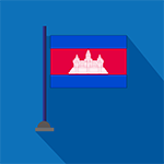 Dosatron Kambodžassa