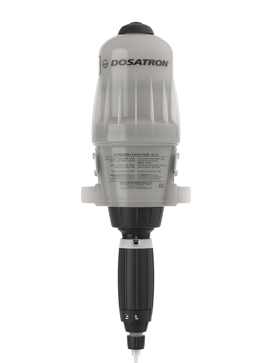 Pompa dosatrice ad alta temperatura Dosatron - D3TRE3000 - anteriore
