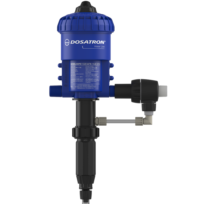 Dosatron pump för rening av avloppsvatten - modell D25WL2IEPO
