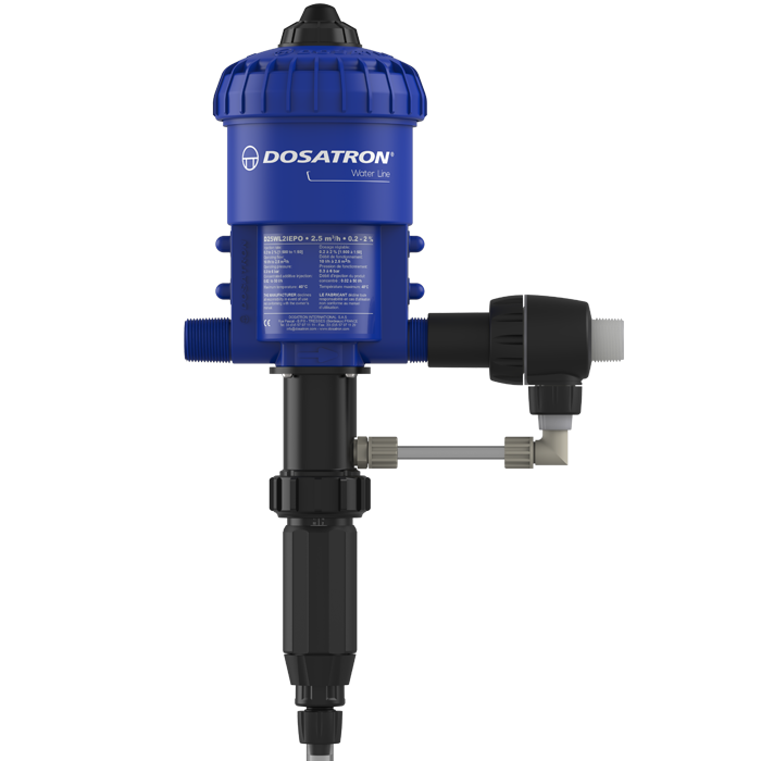 Dosatron pomp voor afvalwaterbehandeling - D25WL2IEPO model