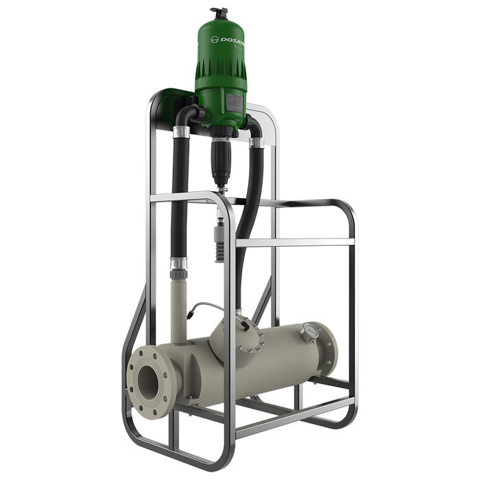 Injector de îngrășăminte Dosatron - D90GL05BP model 3/4 stânga