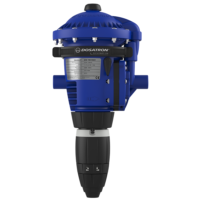 Dosatron-Membrandosierpumpe - Modell DIA4AL