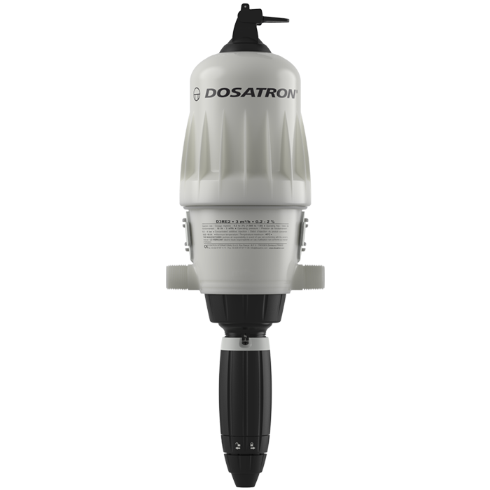 Dosatron expert dosing pump - D3RE2BPPVDF model