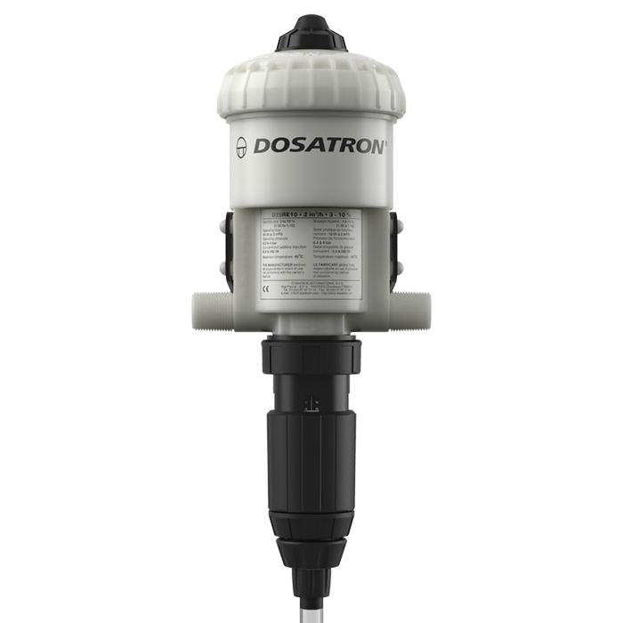 Dosatron expert dosing pump - D25RE10PVDF model