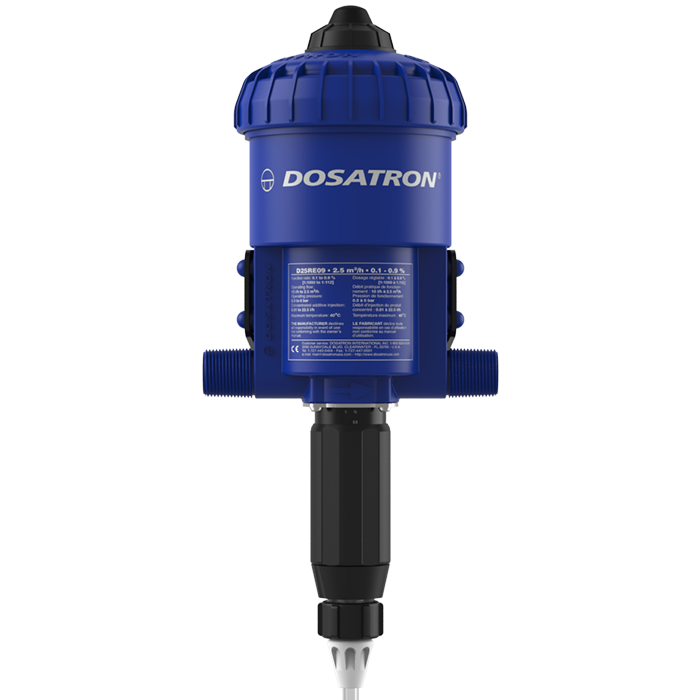 Bomba dosificadora generérica Dosatron - modelo D25RE09