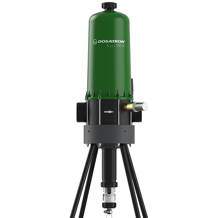 Pompa injektor pupuk Dosatron - model D20GL2 (zoom)